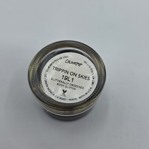 Colourpop Trippin' On Skies Glitterally Obsessed Body Glitter - Picture 2 of 3